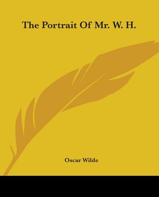 The Portrait of Mr. W.H.