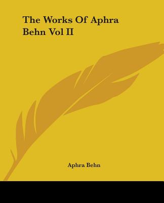 Works of Aphra Behn