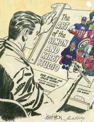 The Art of the Simon and Kirby Studio