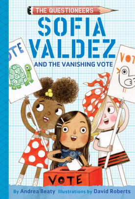 Sofia Valdez and the Vanishing Vote