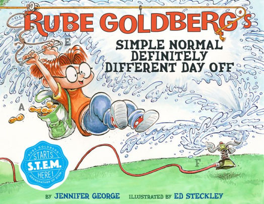 Rube Goldberg's Simple Normal Definitely Different Day Off