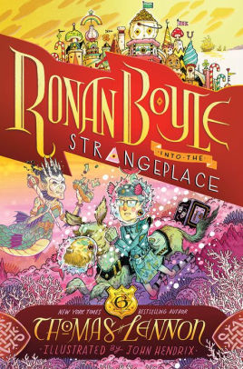 Ronan Boyle Into the Strangeplace