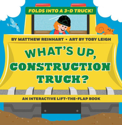 What's Up, Construction Truck?