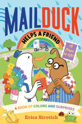 Mail Duck Helps a Friend