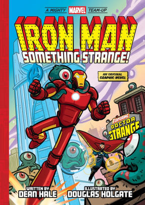 Iron Man: Something Strange!