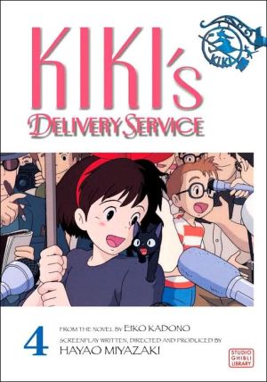 Kiki's Delivery Service Film Comic, Volume 4