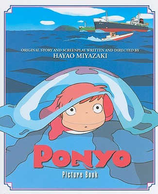 Ponyo Picture Book