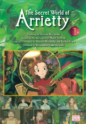 The Secret World of Arrietty (Film Comic), Volume 1