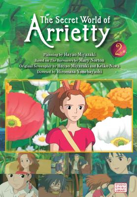 The Secret World of Arrietty (Film Comic), Volume 2