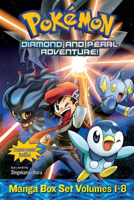 Pok Mon Diamond and Pearl Adventure! Box Set