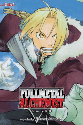 Fullmetal Alchemist, Volume 6: Includes vols. 16, 17 & 18