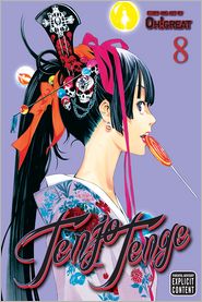 Tenjo Tenge, Volume 8