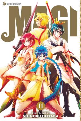 Magi, Vol. 11: The Labyrinth of Magic