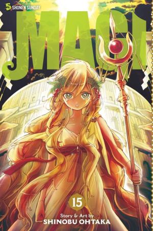 Magi: The Labyrinth of Magic, Vol. 15