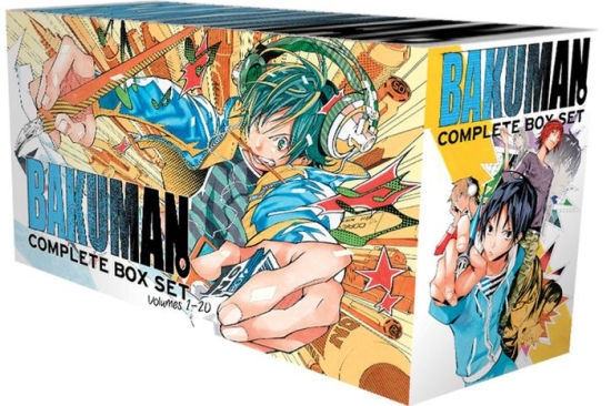 Bakuman. Complete Box Set (Volumes 1-20 with premium)