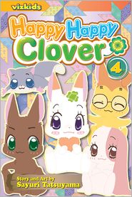 Happy Happy Clover, Vol. 4