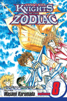 Knights of the Zodiac (Saint Seiya), Vol. 8