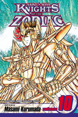 Knights of the Zodiac (Saint Seiya), Vol. 10