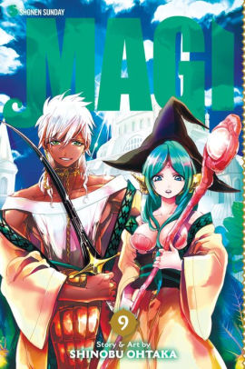 Magi, Vol. 9