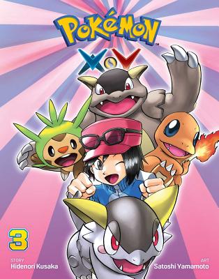 Pokemon X Y, Volume 3