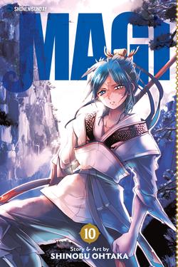 Magi, Vol. 10