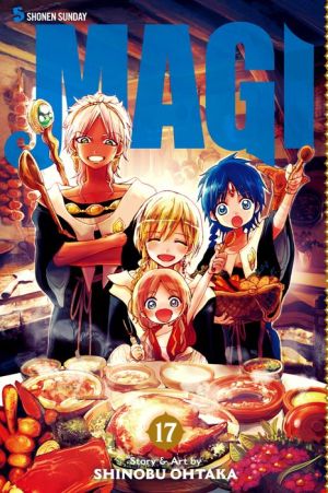 Magi, Vol. 17