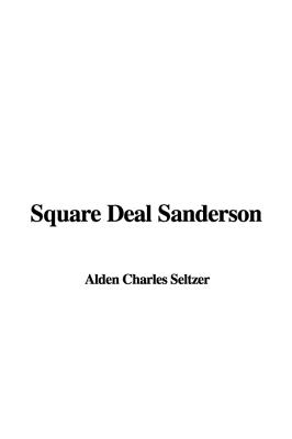 Square Deal Sanderson