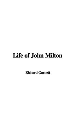 Life of John Milton