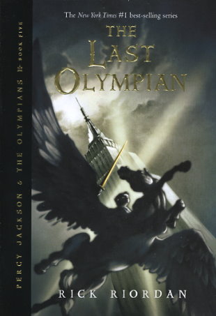 the last olympian by rick riordan