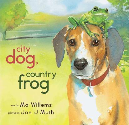 city dog and country frog