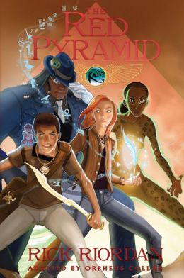 The Red Pyramid: The Graphic Novel