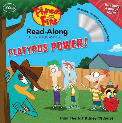 Phineas and Ferb Read-Along Storybook and CD