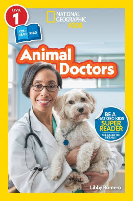 National Geographic Readers: Animal Doctors