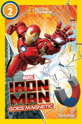 Marvel's Iron Man Goes Magnetic