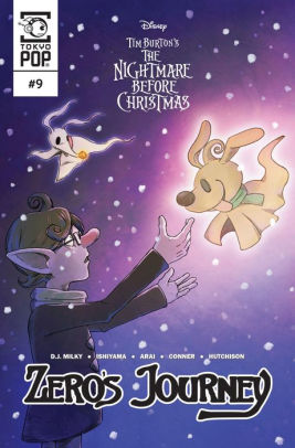 Disney Manga: Tim Burton's The Nightmare Before Christmas -- Zero's Journey Issue #09