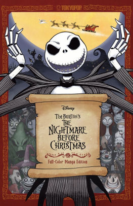 Disney Manga: Tim Burton's The Nightmare Before Christmas - Full-Color Manga Edition