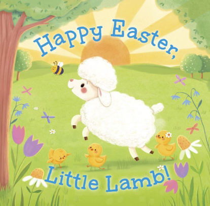 Happy Easter, Little Lamb!