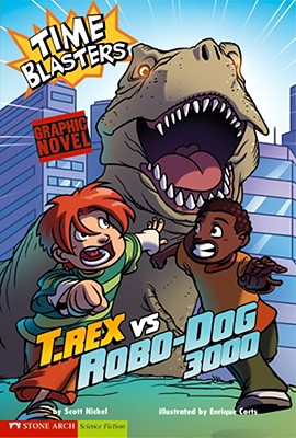 T. Rex vs. Robodog 3000