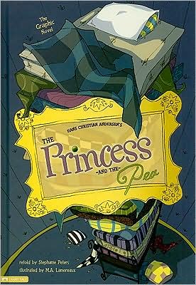 The Princess and the Pea: The Graphic Novel