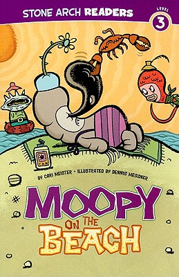 Moopy on the Beach