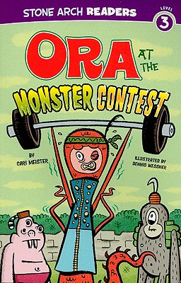 Ora at the Monster Contest