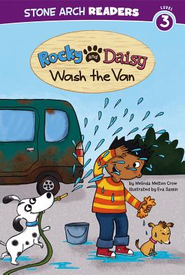 Rocky and Daisy Wash the Van