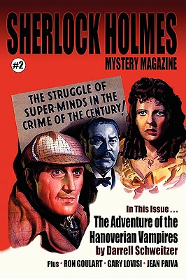 Sherlock Holmes Mystery Magazine #2