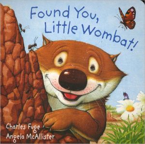 Found You, Little Wombat!