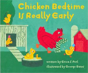 Chicken Bedtime is Really Early