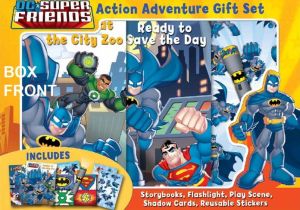 DC Comics Super Friends Action Adventure Kit