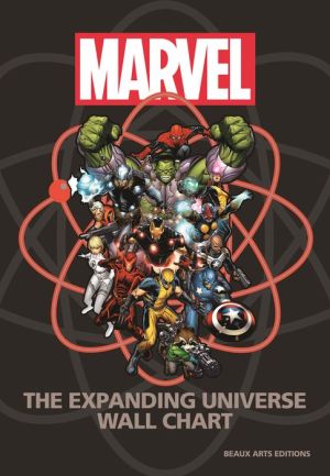 Marvel Expanding Universe Wall Chart