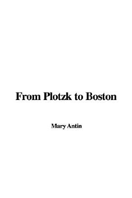 From Plotzk to Boston