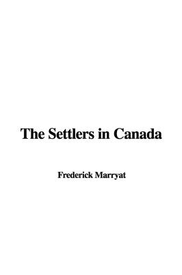 Settlers in Canada