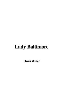 Lady Baltimore